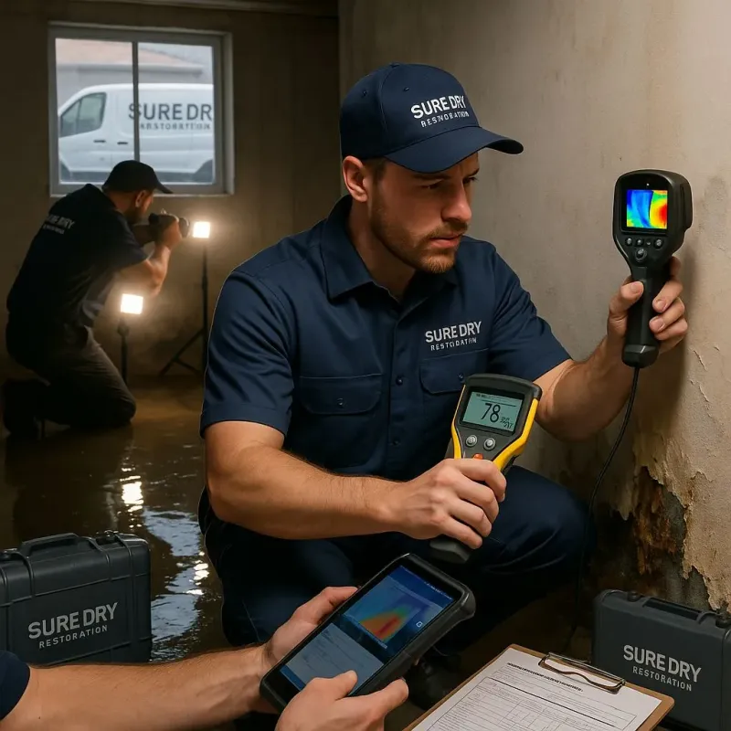 Initial Assessment and Documentation process in North Liberty, IN
